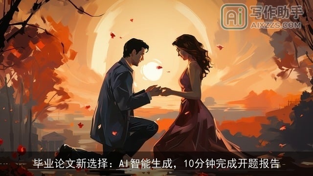 毕业论文新选择：AI智能生成，10分钟完成开题报告