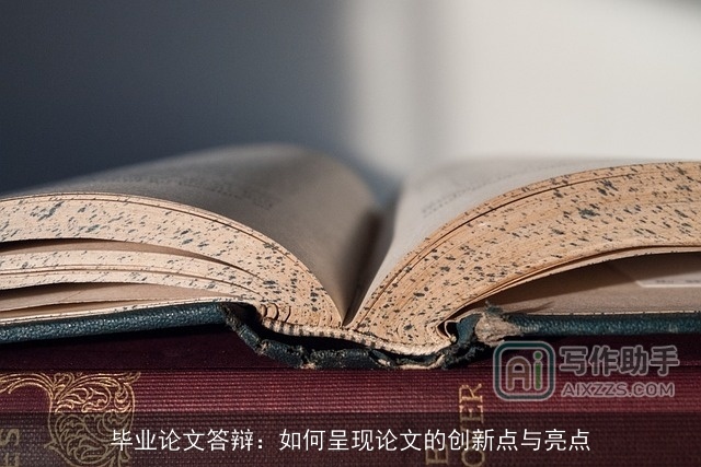 毕业论文答辩：如何呈现论文的创新点与亮点