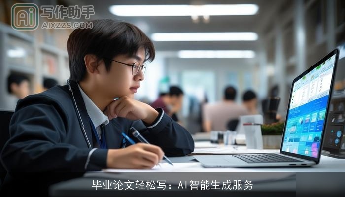 毕业论文轻松写：AI智能生成服务