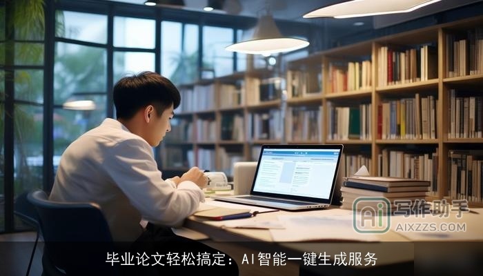 毕业论文轻松搞定：AI智能一键生成服务