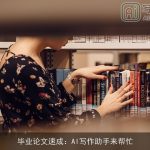 毕业论文速成：AI写作助手来帮忙