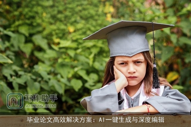 毕业论文高效解决方案：AI一键生成与深度编辑
