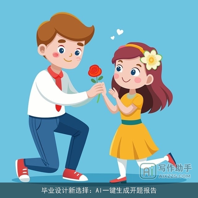毕业设计新选择：AI一键生成开题报告