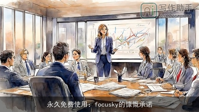 永久免费使用：focusky的慷慨承诺