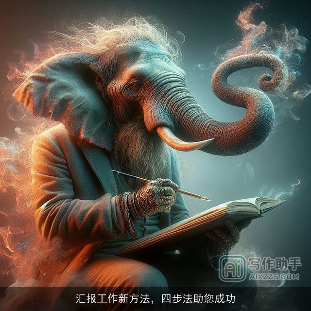 汇报工作新方法，四步法助您成功