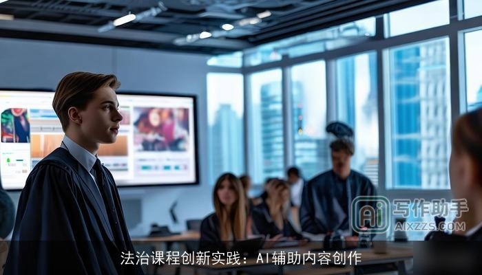 法治课程创新实践：AI辅助内容创作