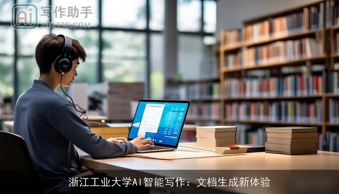 浙江工业大学AI智能写作：文档生成新体验