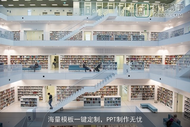 海量模板一键定制，PPT制作无忧