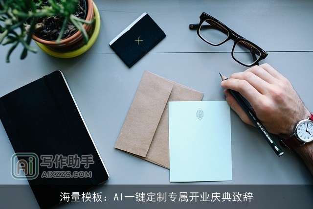 海量模板：AI一键定制专属开业庆典致辞