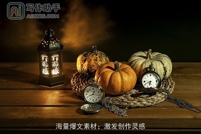 海量爆文素材：激发创作灵感