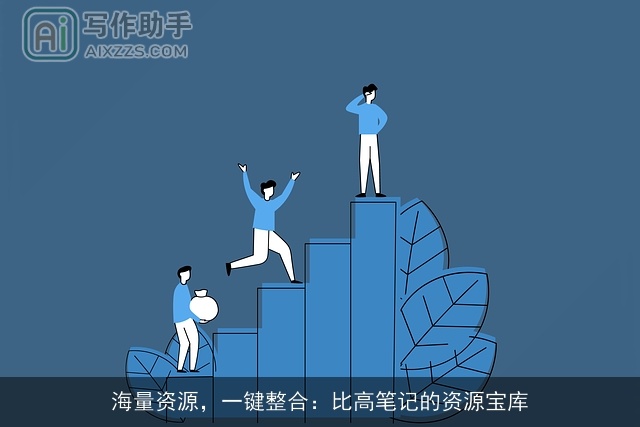 海量资源，一键整合：比高笔记的资源宝库
