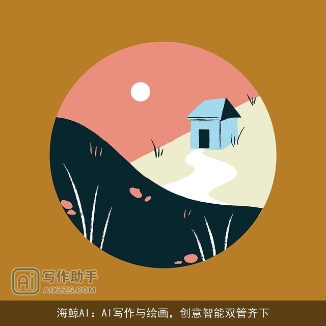 海鲸AI：AI写作与绘画，创意智能双管齐下