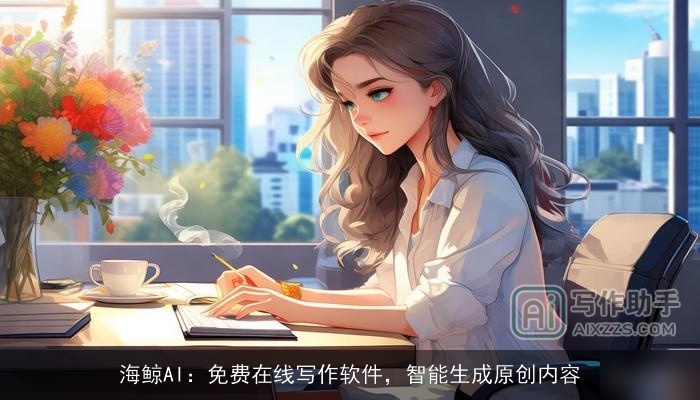 海鲸AI：免费在线写作软件，智能生成原创内容