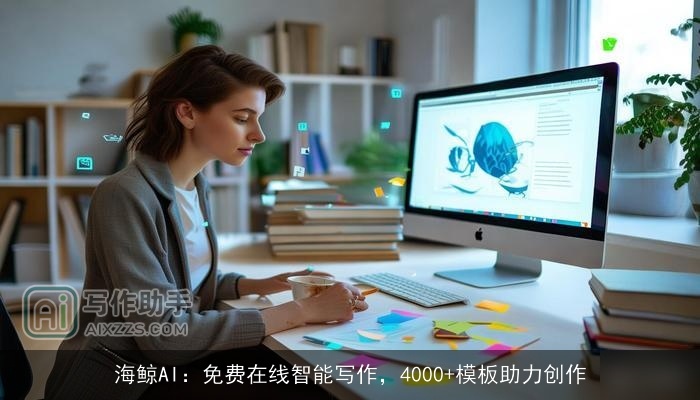 海鲸AI：免费在线智能写作，4000+模板助力创作