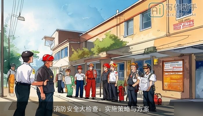 消防安全大检查：实施策略与方案