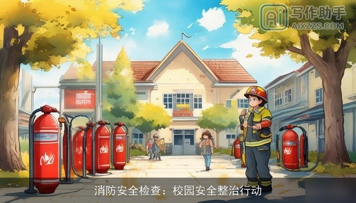消防安全检查：校园安全整治行动