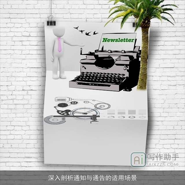 深入剖析通知与通告的适用场景