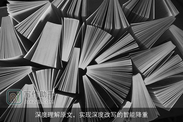 深度理解原文，实现深度改写的智能降重