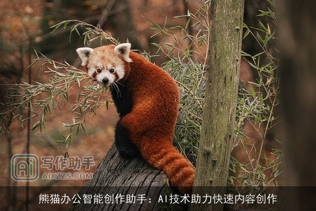 熊猫办公智能创作助手：AI技术助力快速内容创作