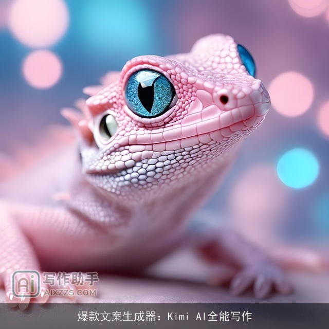 爆款文案生成器：Kimi AI全能写作