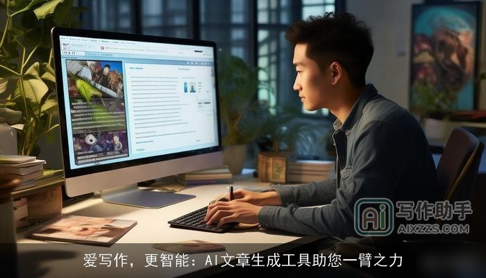 爱写作，更智能：AI文章生成工具助您一臂之力