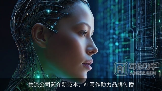 物流公司简介新范本，AI写作助力品牌传播