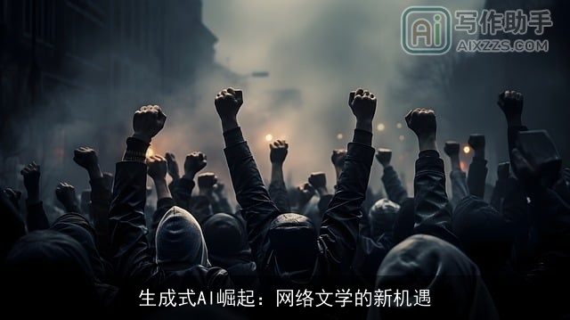 生成式AI崛起：网络文学的新机遇