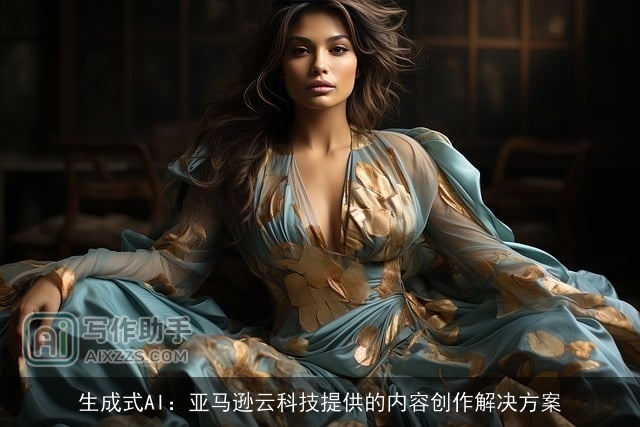 生成式AI：亚马逊云科技提供的内容创作解决方案