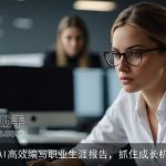 用AI高效编写职业生涯报告，抓住成长机遇