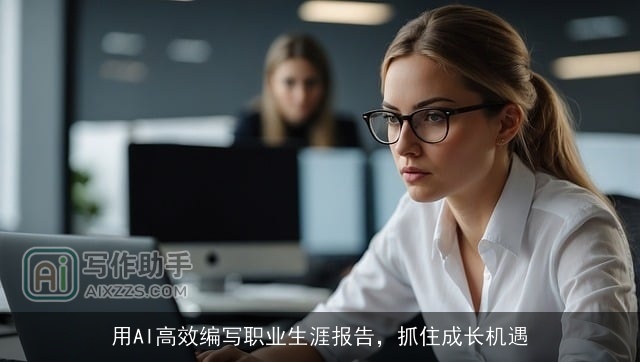 用AI高效编写职业生涯报告，抓住成长机遇