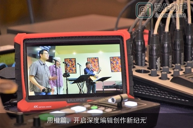 用橙篇，开启深度编辑创作新纪元