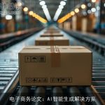 电子商务论文：AI智能生成解决方案