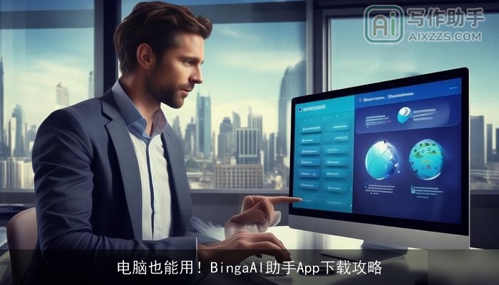 电脑也能用！BingaAI助手App下载攻略