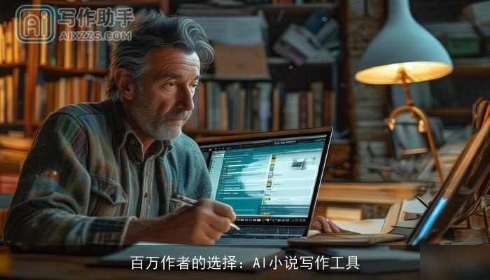 百万作者的选择：AI小说写作工具