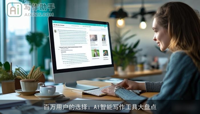 百万用户的选择：AI智能写作工具大盘点
