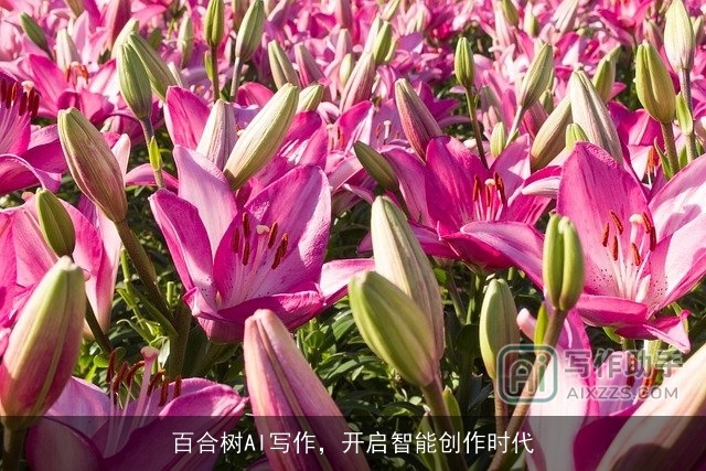 百合树AI写作，开启智能创作时代