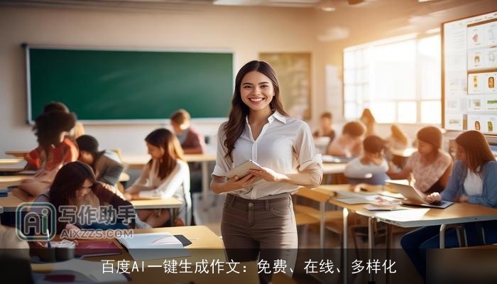 百度AI一键生成作文：免费、在线、多样化