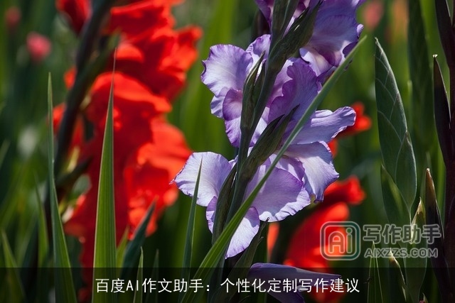 百度AI作文助手：个性化定制写作建议