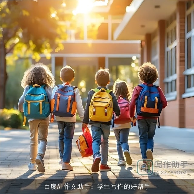 百度AI作文助手：学生写作的好帮手