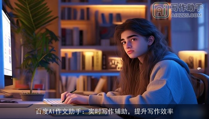 百度AI作文助手：实时写作辅助，提升写作效率