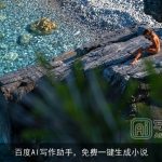 百度AI写作助手，免费一键生成小说