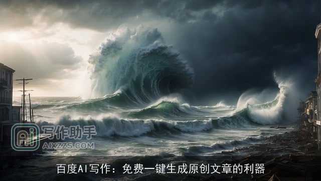 百度AI写作：免费一键生成原创文章的利器