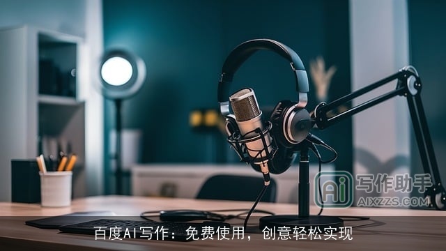 百度AI写作：免费使用，创意轻松实现