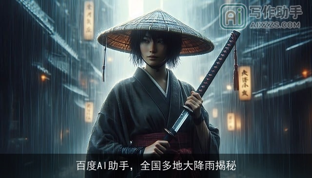 百度AI助手，全国多地大降雨揭秘