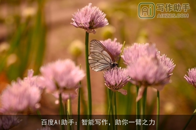 百度AI助手：智能写作，助你一臂之力