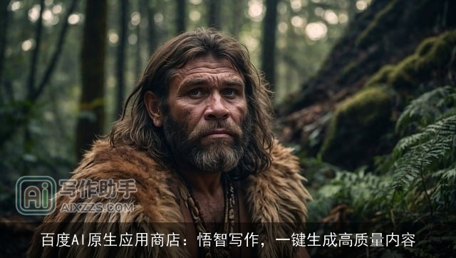 百度AI原生应用商店：悟智写作，一键生成高质量内容