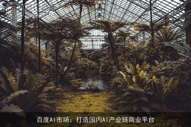 百度AI市场：打造国内AI产业链商业平台