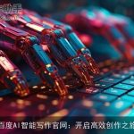 百度AI智能写作官网：开启高效创作之旅