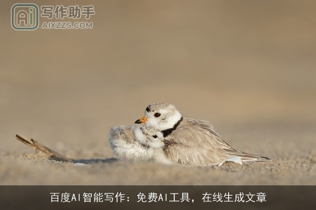 百度AI智能写作：免费AI工具，在线生成文章