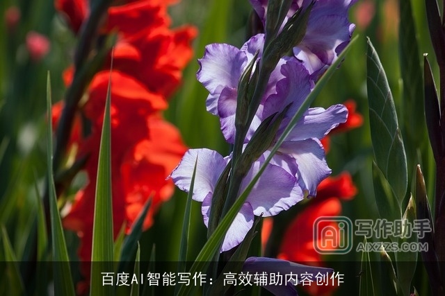 百度AI智能写作：高效辅助内容创作